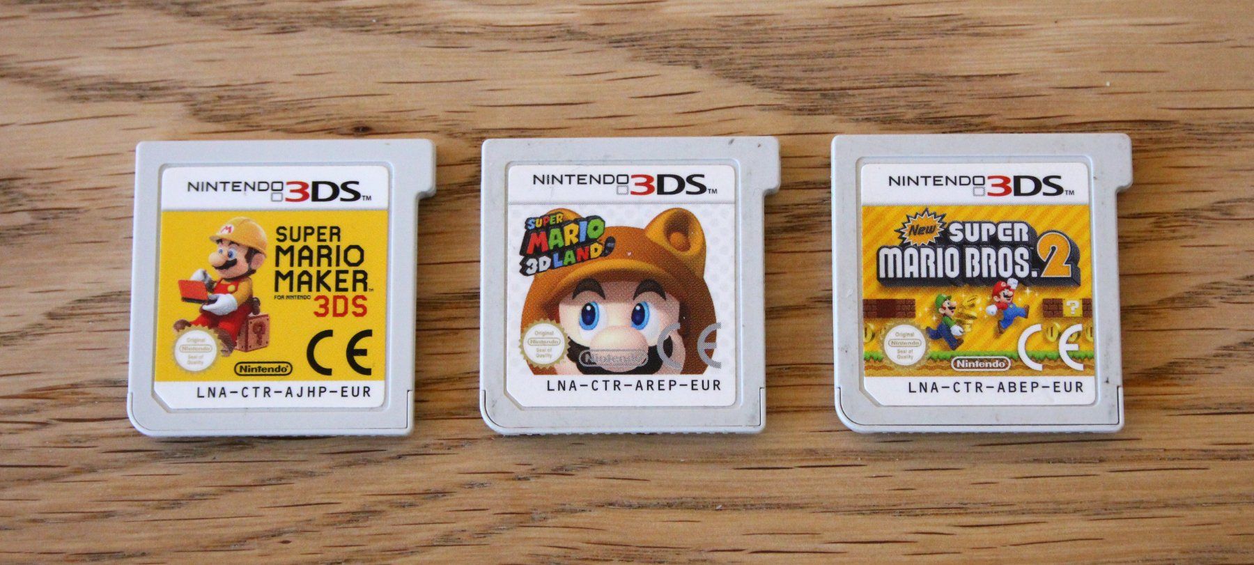Giochi: Super Mario Maker + 3D Land + NSMB 2 – Usato da Münchenbuchsee venduto da Chaoo