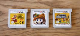 Super Mario Maker + 3D Land + NSMB 2