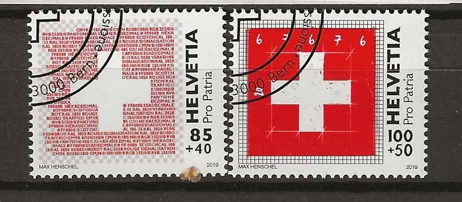 Tutti i francobolli: PP2019 - Pro Patria 2019 1er jour – Usato da Trélex venduto da Phil_Albert