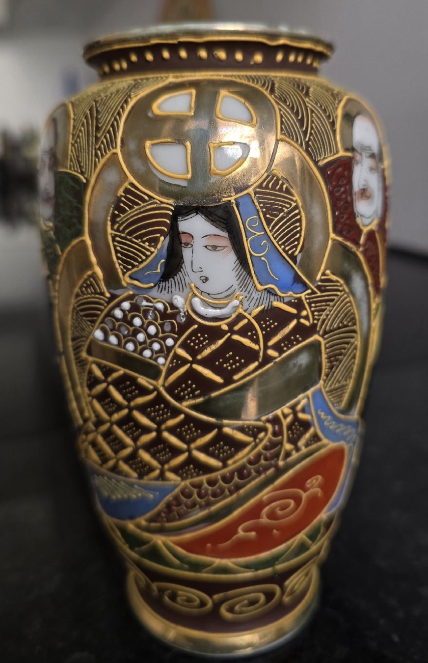 Vasi & Recipienti: petit vase style Satsuma – Nuovo (secondo la descrizione) da Genève venduto da pukatchou 3