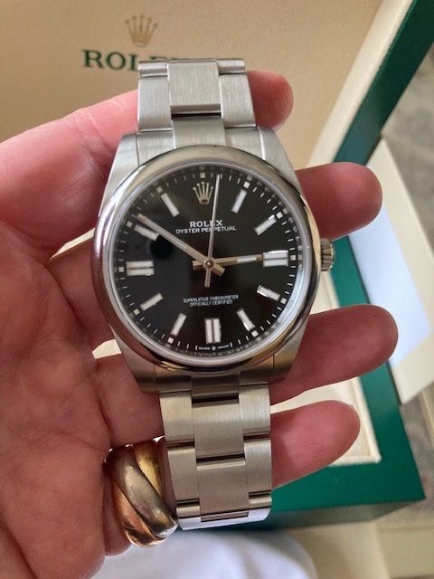 Rolex Uhren: Rolex Oyster Perpetual 41 – Neu und originalverpackt aus Triesen von hor_6kx9