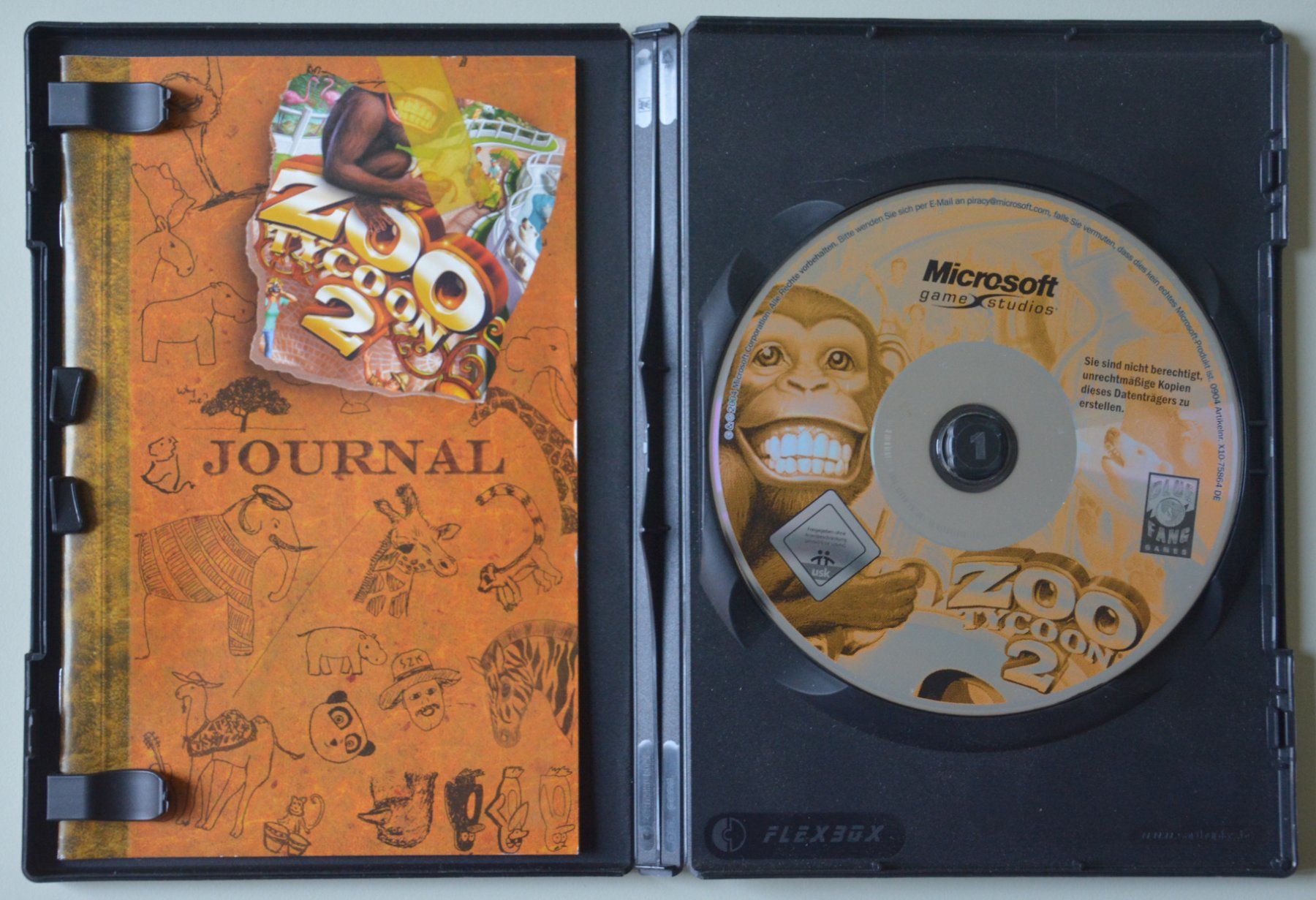 Giochi: PC game: Zoo Tycoon 2, mit Booklet – Usato da Niederhasli venduto da brummbaer08 2
