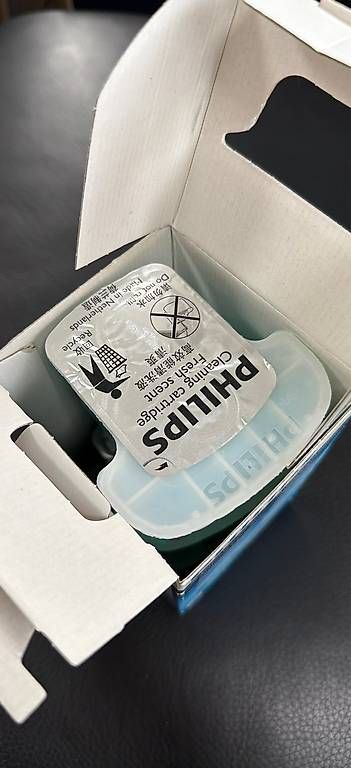 Rasoirs & Lames de rasage: Philips SmartClean systems Cleaning Cartridges 3 Stück neu – D'occasion à Pfäffikon SZ par haifisch82 3