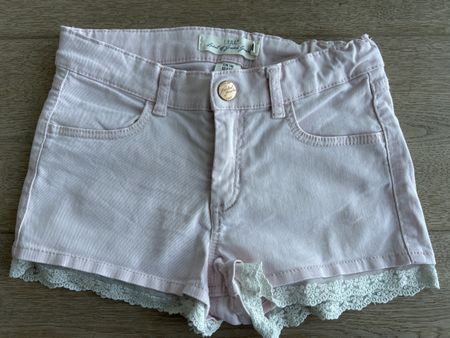 Shorts rose 140 cm
