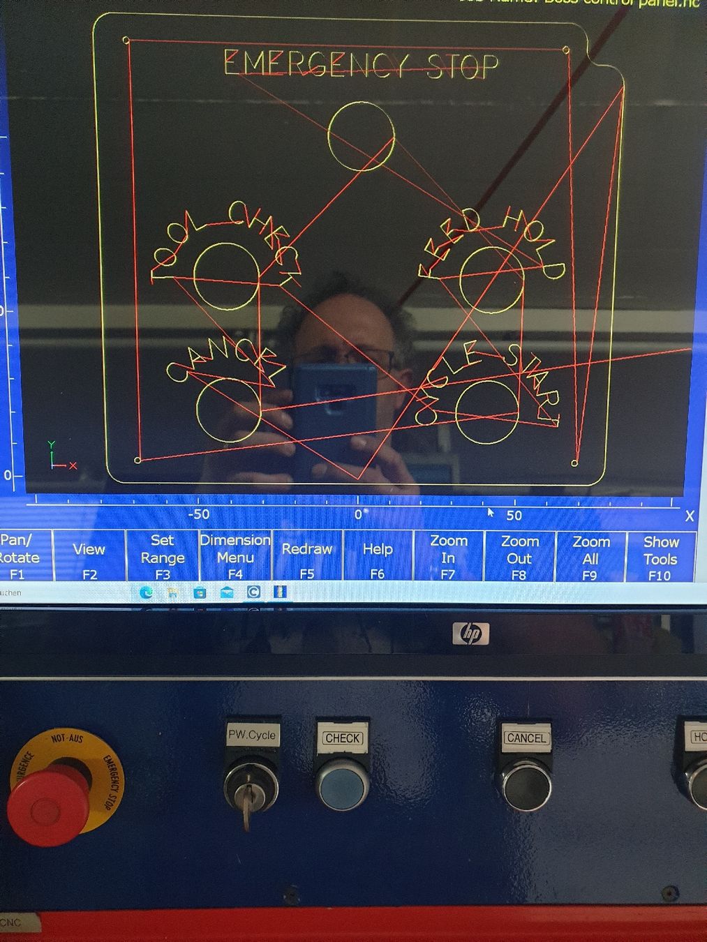 Emco Toutes les machines: Cnc Fräsmaschine – D'occasion à Döttingen par Pedro1291 1