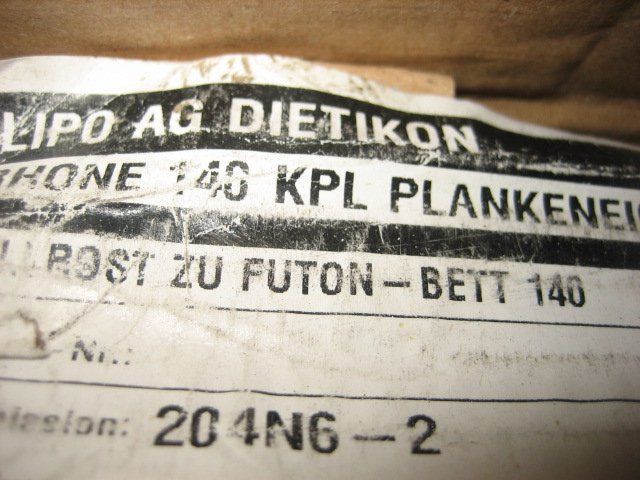 Letti: Rost zu Futon-Bett 140 cm – Usato da Winterthur venduto da pf02 8