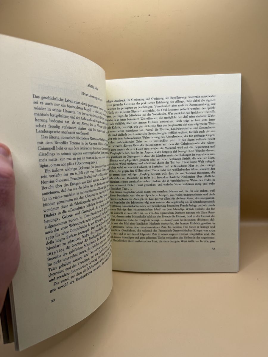 Bücher: Das Oberhalbstein – W. Frei-Cantieni – Gebraucht aus Genève von sho_67qj 6