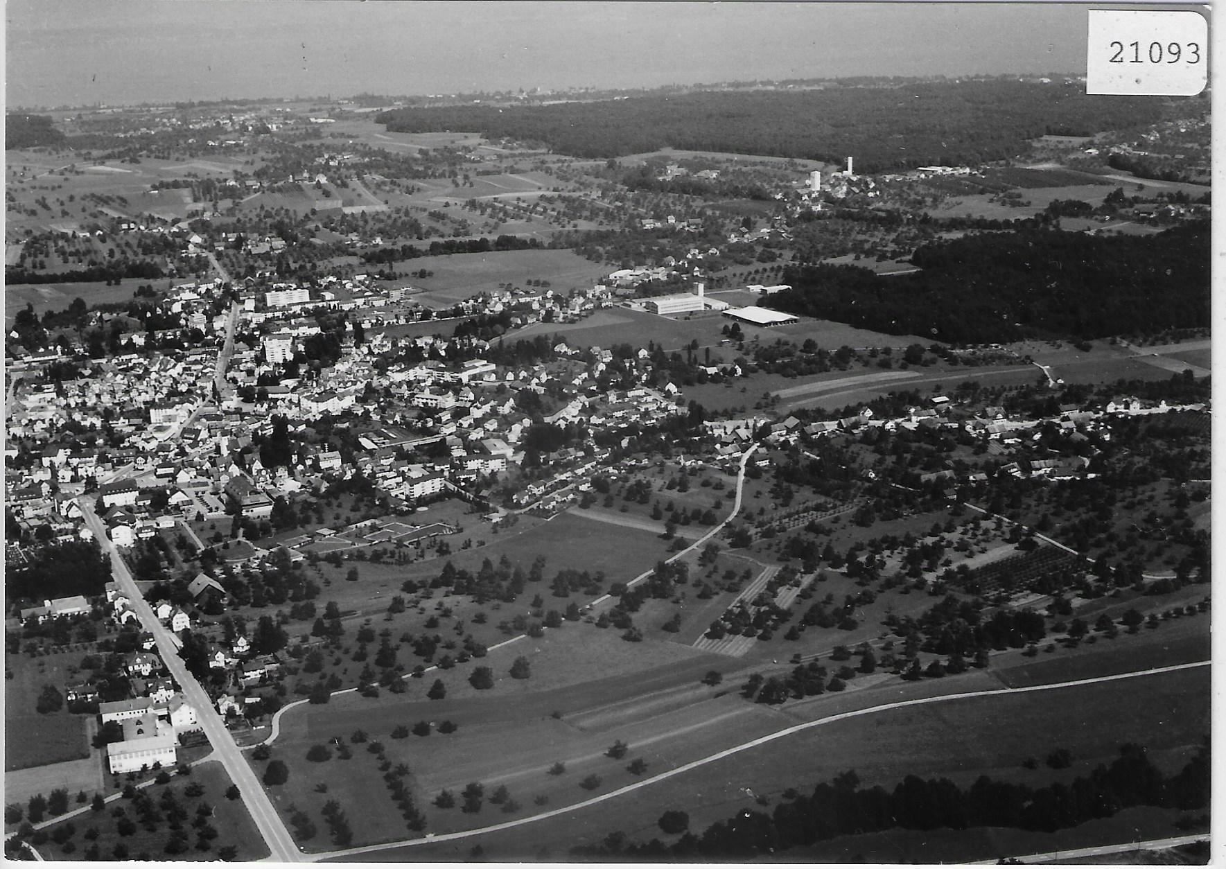 Cartoline postali: Flugaufnahme Amriswil TG – Antico da Ettingen venduto da Kartenplanet