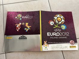 Panini Album Euro 2012 komplett