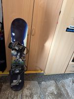 Snowboard Burton mit Bindung 