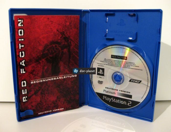 Sony Giochi: PS2 - Red Faction (2002) – Usato da Embrach venduto da disc-planet 3