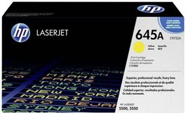 HP Color LaserJet 5500/5550 yellow Toner, 645A, C9732A