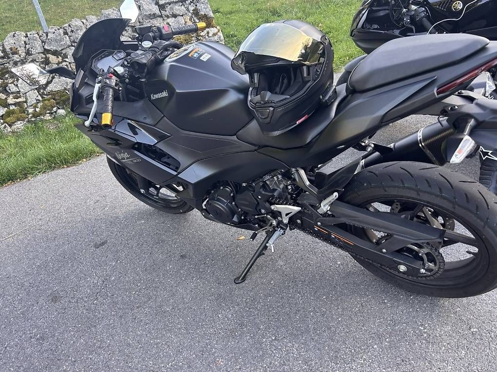 Strasse: Kawasaki ninja 500 – Gebraucht aus Monthey von mil_j79x 3