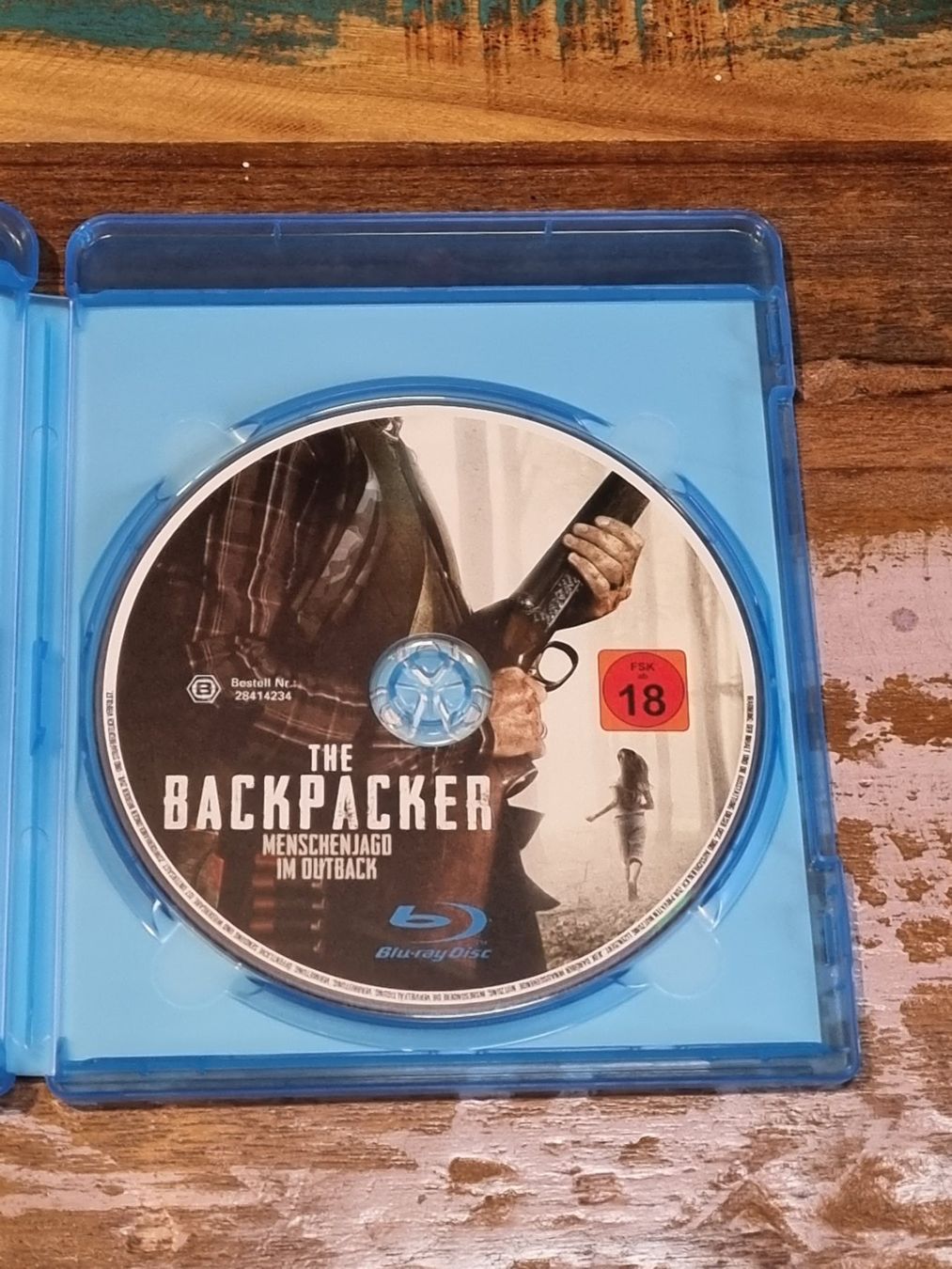 Tutti i DVDs: The Backpacker, Blu Ray Thriller – Usato da Winterthur venduto da Belzarek 2