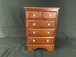 Schubladenmobel Holz / petite commode