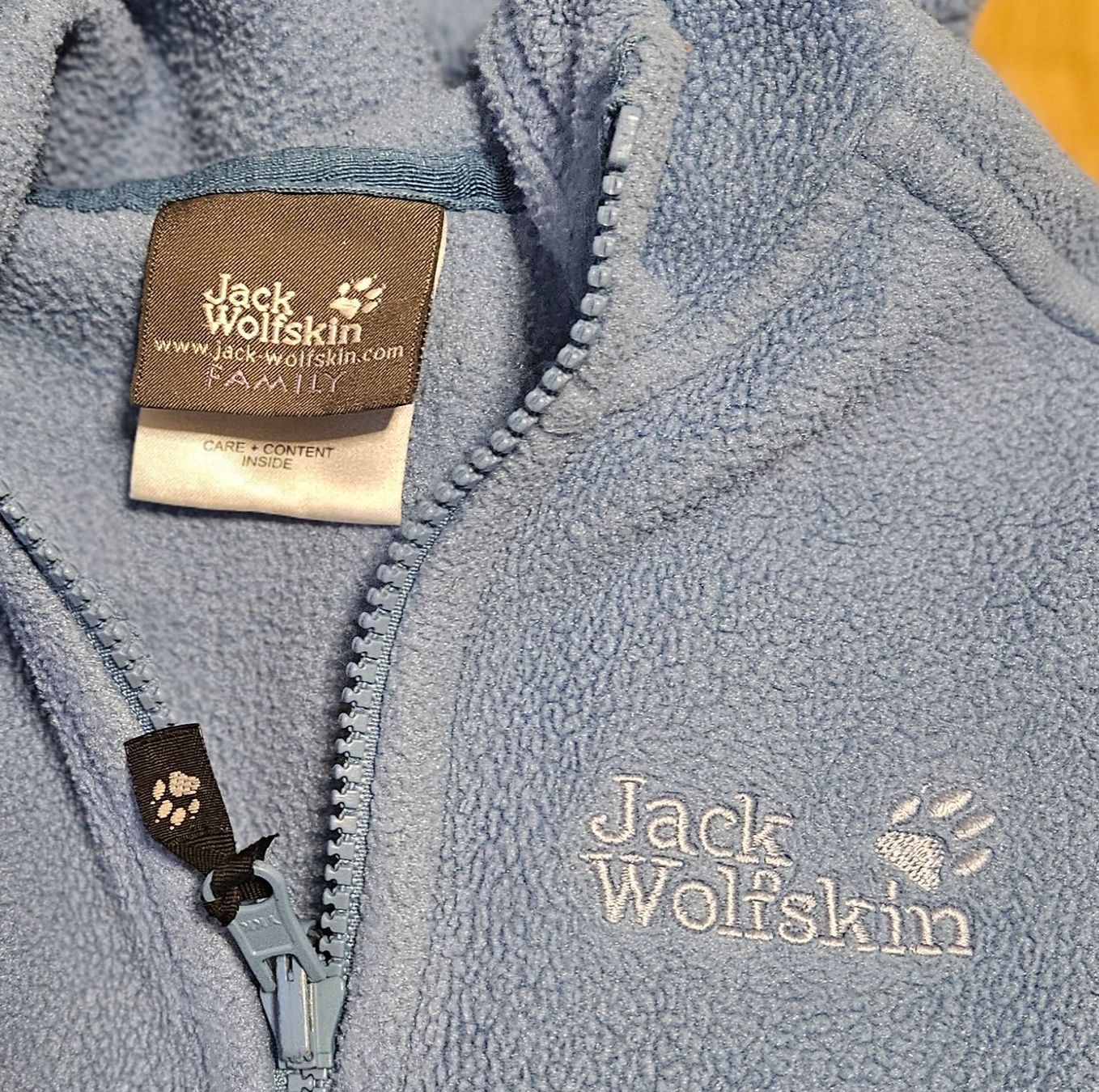 Lotti & Set di vestiti: Fleecejacke Jack Wolfskin Grösse 116 – Usato da Utzenstorf venduto da and_c8wy 3