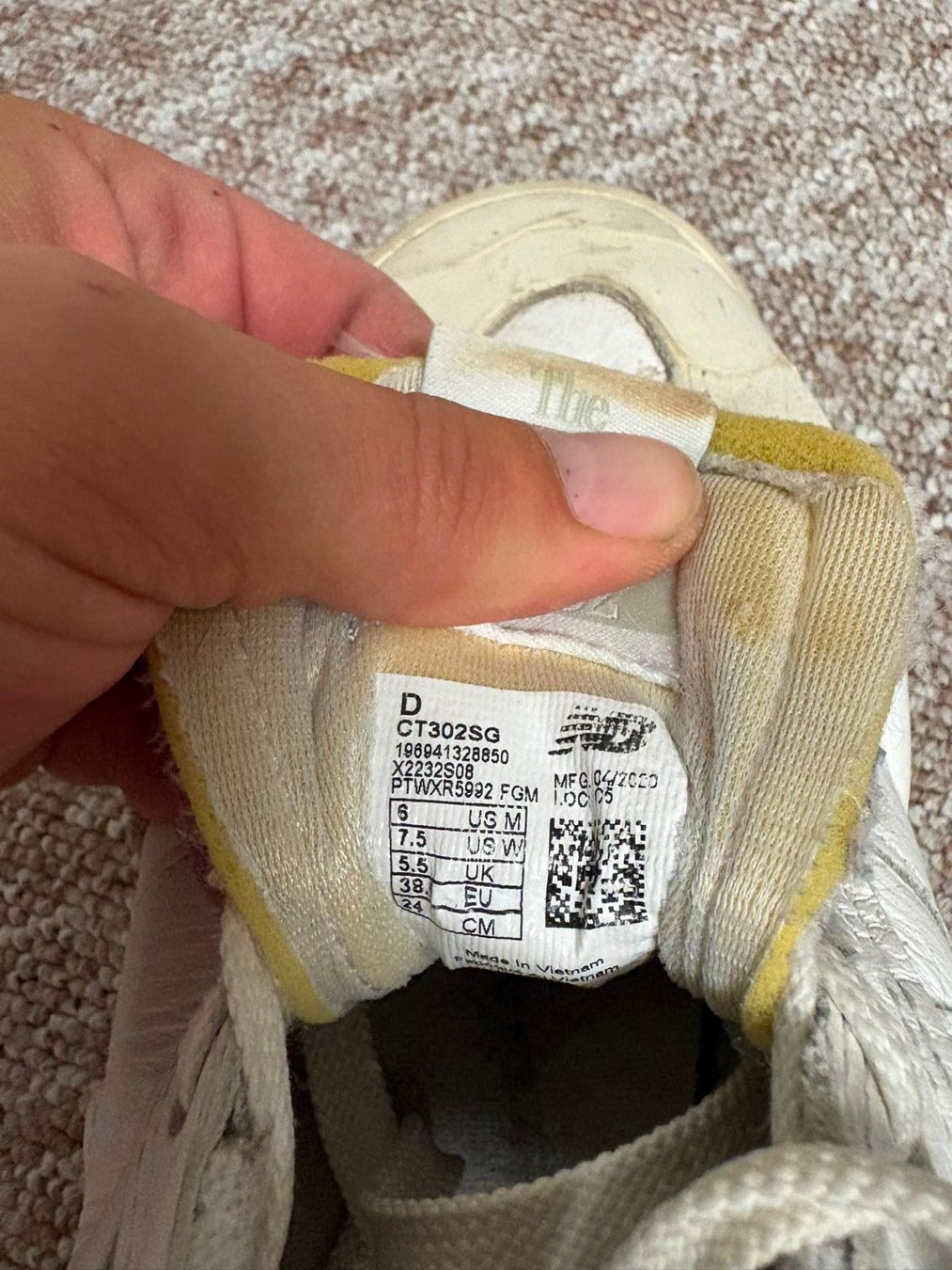 Reebok Scarpe da donna: Reebok sneakers – Usato da Adliswil venduto da thiago1995 1