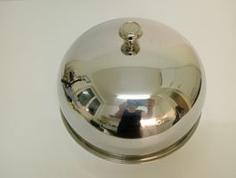 Edle Servierglocke Servierglocke Cloche Ø 27 cm Edelstahl