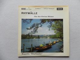LP Schallplatte Volksmusik CH Rhybuebe