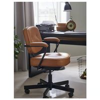 ALEFJÄLL Drehstuhl, Grann goldbraun von IKEA, wie neu!
