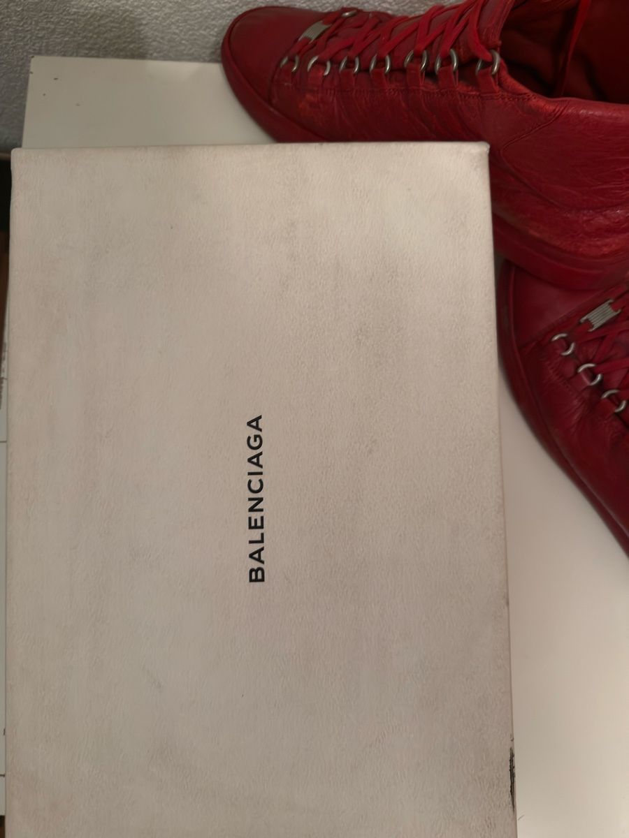 Balenciaga Chaussures hommes: Balenciaga Arena rot – D'occasion à Ruggell par fab_8wmf 5