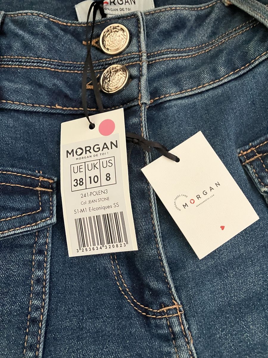 Morgan Jeans: Morgan Bootcut Jeans, Gr. 38, neu mit Etikett – Nuovo e nell'imballaggio originale da Bern venduto da and_d5mk 1