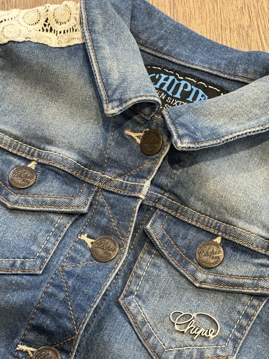 Jacken & Mäntel: Veste en jeans Chipie - taille 128 – Gebraucht aus Le Châble VS von 027_aymon 2
