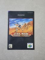 Spielanleitung / Star Wars Rogue Squadron N64