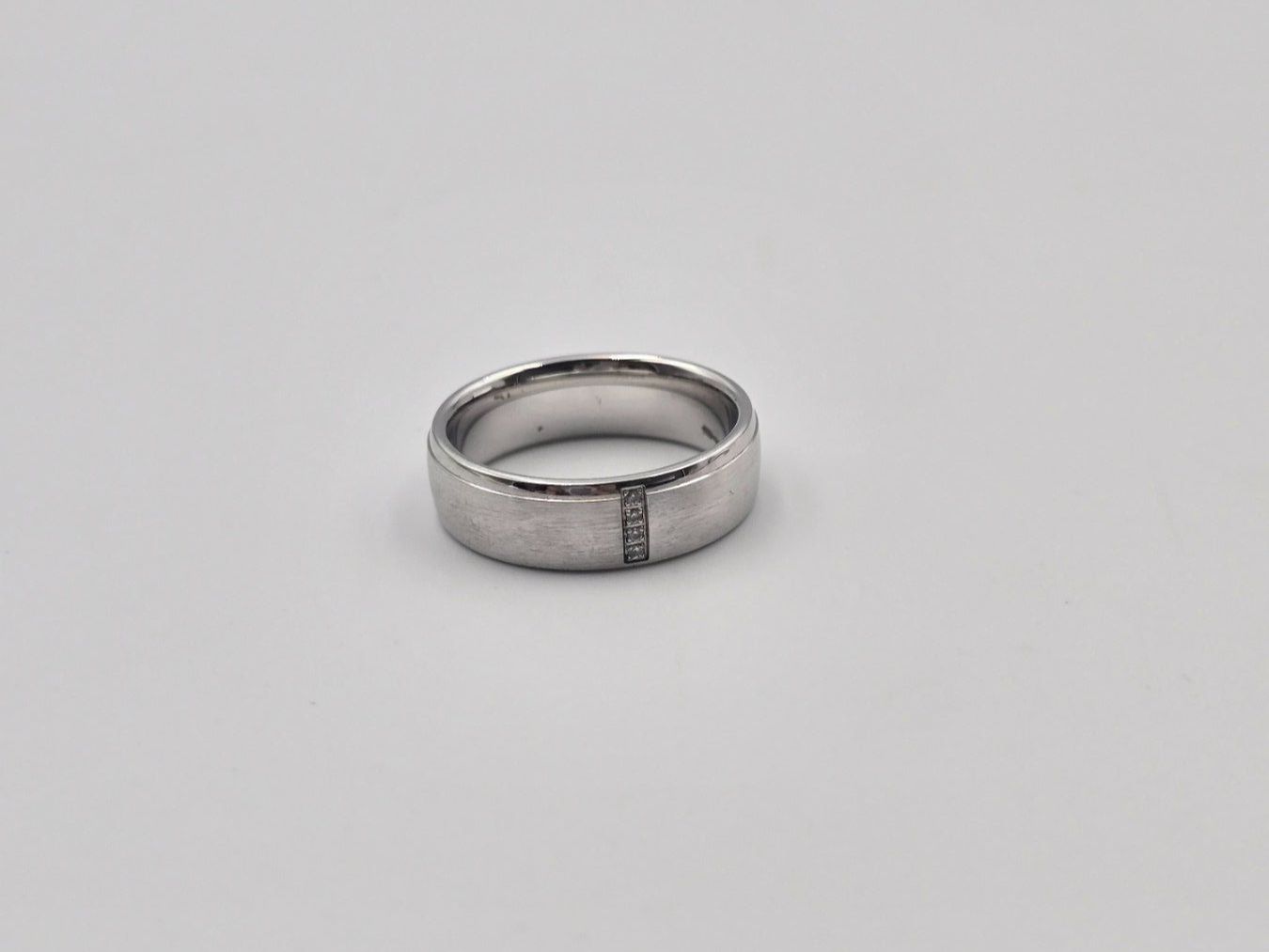 Ringe: Ring Silber 925 Zirkonia Gr. 54 – Neu und originalverpackt aus Zug von gold.schmuck 2