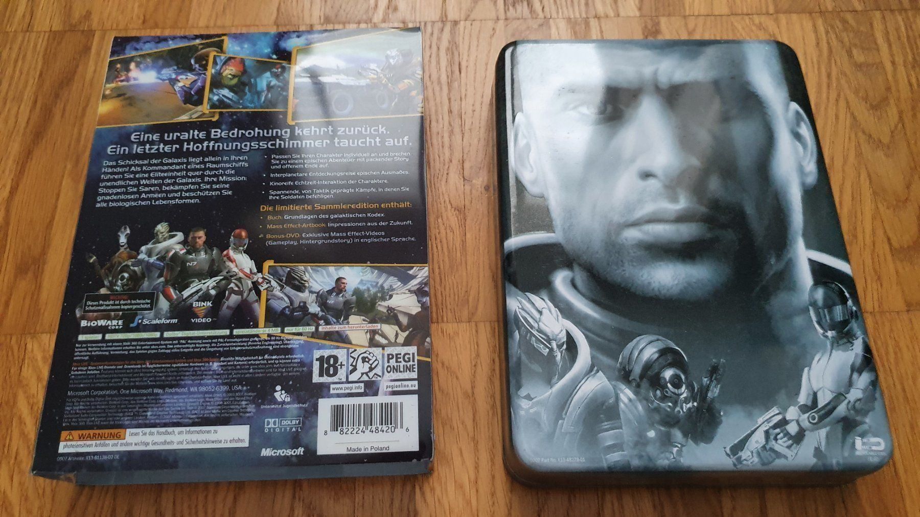 Microsoft Giochi: Mass Effect Limited Collectors Edition – Usato da Puidoux venduto da Svreber 1
