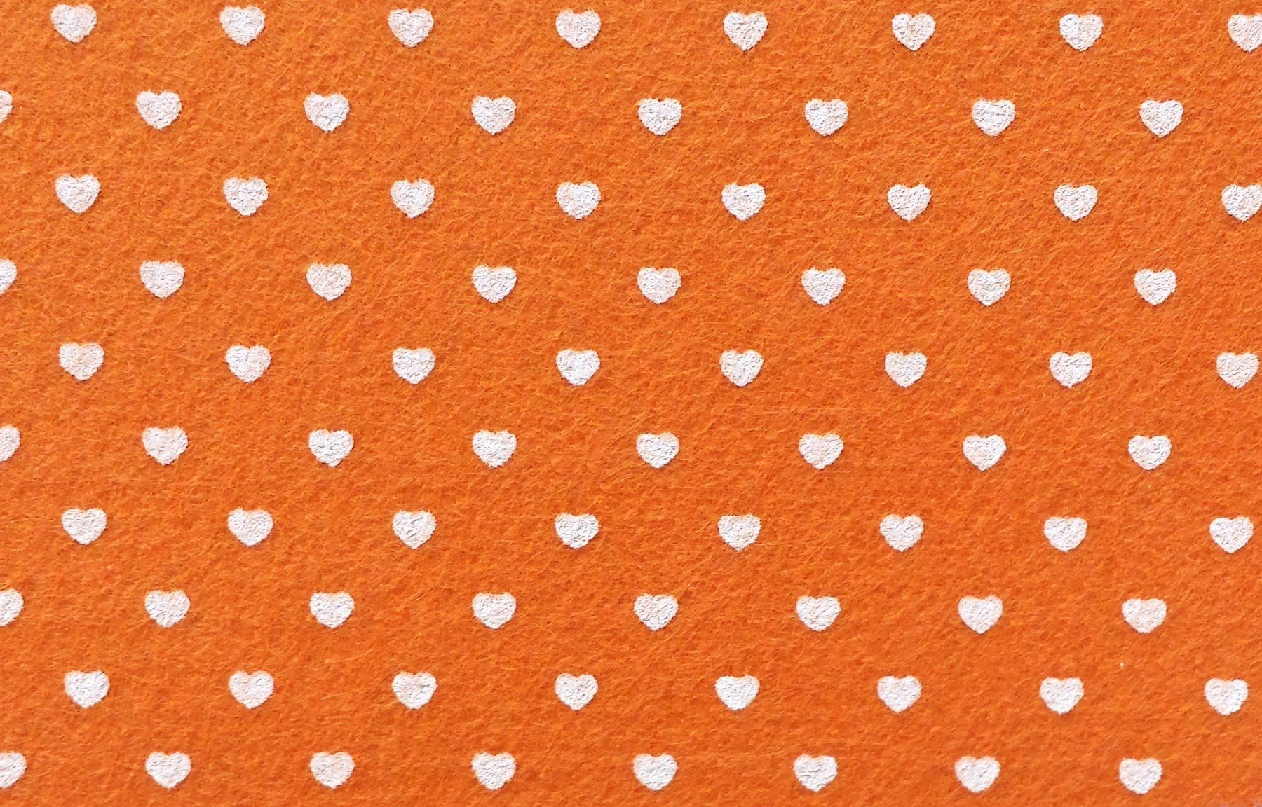 Tessuti: Bastelfilz mit Herzenmuster, 30x30 cm – Nuovo (secondo la descrizione) da Langenthal venduto da flowersNbirds