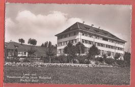 Riedholz - Land- Hauswirtschafts-Schule Wallierhof ca 1945