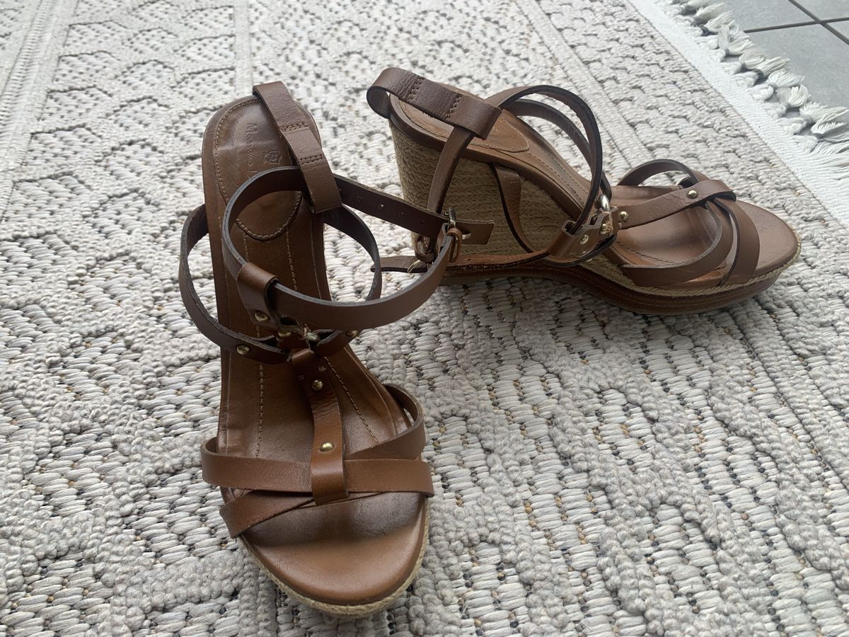 Massimo Dutti Damenschuhe: MASSIMO DUTTI brown espadrilles 36 – Gebraucht aus Zürich von Angela_Fashion_Lover 8