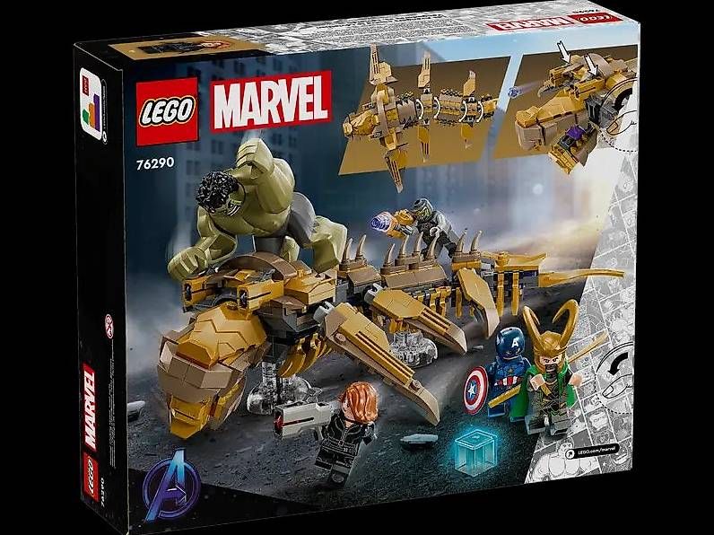 Lego Kit di costruzioni: Lego Marvel 76290 – Usato da St-Imier venduto da legoforce 1