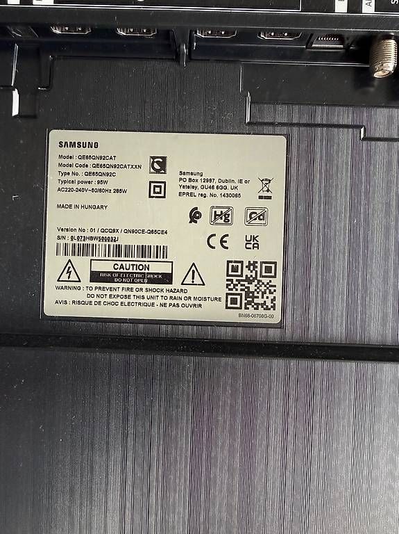 Samsung Appareils TV: TV Samsung NeoQled 65" – D'occasion à Le Landeron par Pat1958 1