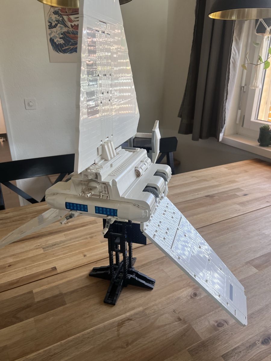 Lego Kit di costruzioni: Lego Star Wars 10212 Imperial Shuttle  – Usato da Bülach venduto da chevelle77 7