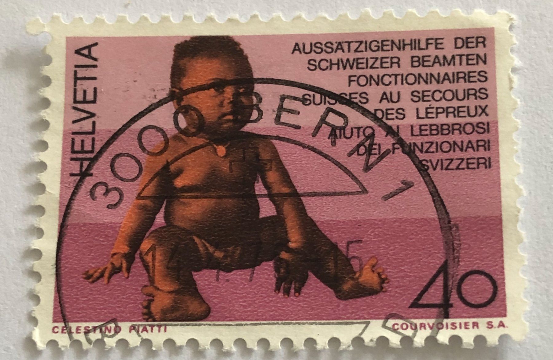 Tutti i francobolli: CH Briefmarken gestempel    – Usato da Aarau venduto da Billa007