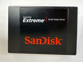 SanDisk Extreme SSD 240GB SATA 2.5" ab 1.-