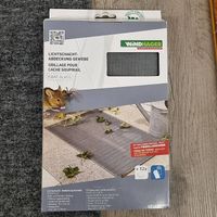 3x Windhager Lichtschachtabdeckung Edelstahl 60 x 135 cm