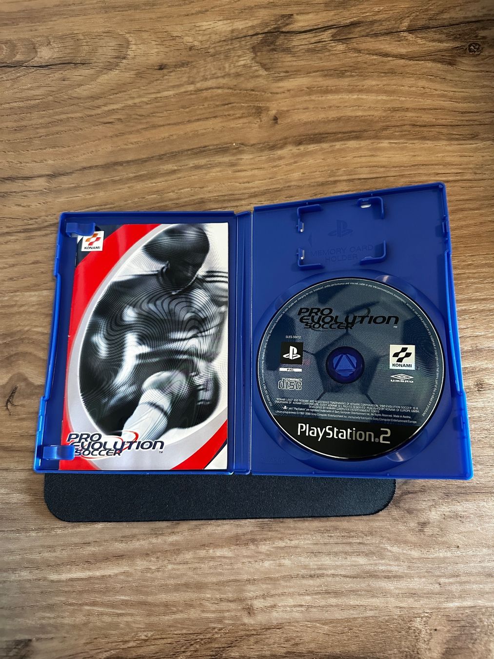 Spiele: Pro Evolution Soccer - PS2 Spiel komplett – Gebraucht aus Sulz AG von DealWerk 2