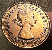 GROSSBRITANNIEN 1 PENNY 1963