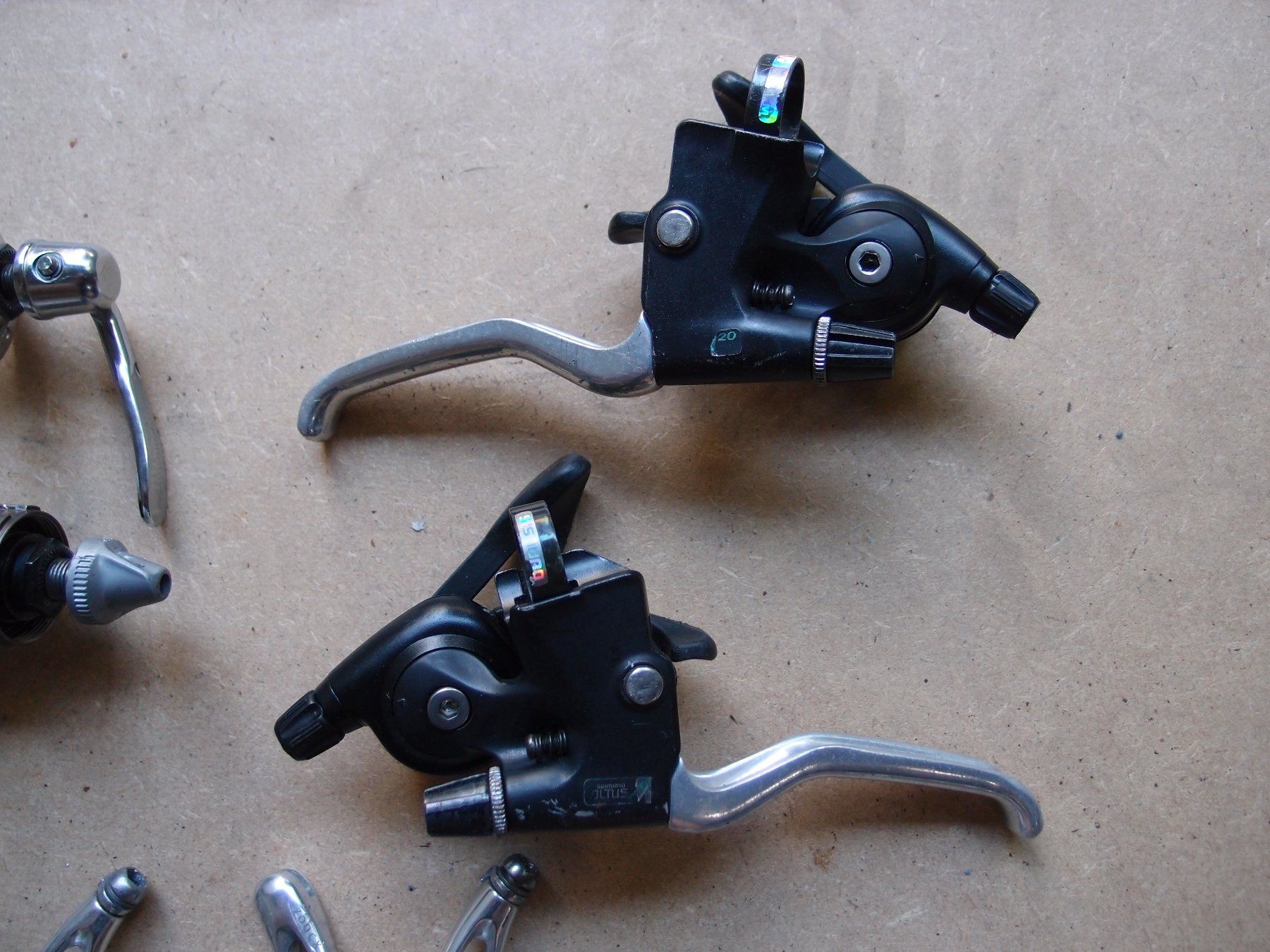 Pezzi di ricambio: Schaltgruppe Shimano 700 CX Groupset – Usato da Wabern venduto da fsba 7