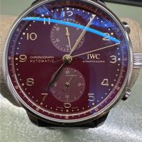 IWC Schaffhausen Chronograph Automatik neuwertig