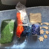 Bastelset, Sterne, Deko, Basteln, Neu