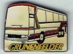 Reisebus von Grünenfelder