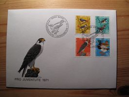 Pro Juventute 1971 FDC