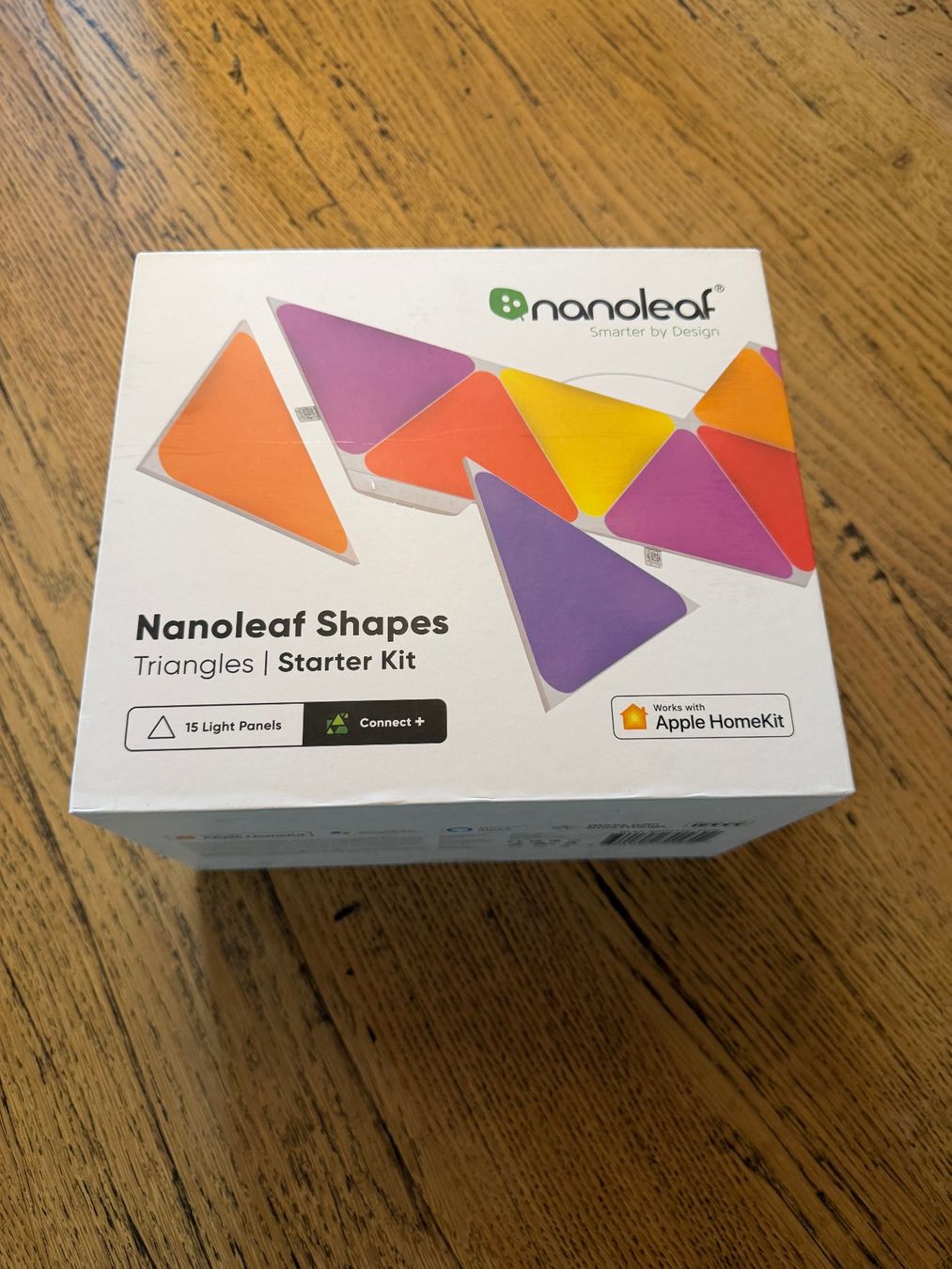 Nanoleaf Lampade: Nanoleaf Shapes Triangles Starter Kit 15 Panels NEU original – Nuovo e nell'imballaggio originale da Märstetten venduto da Yxxx