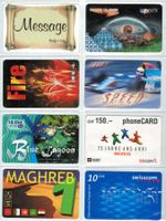 8 Prepaid Telefonkarten Schweiz