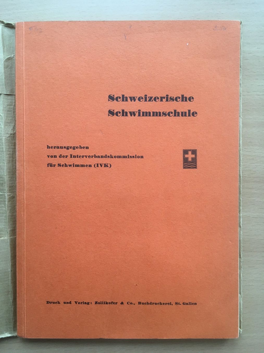 Libri: Schweizerische Schwimmschule - IVK – Usato da Grenchen venduto da Kogi7
