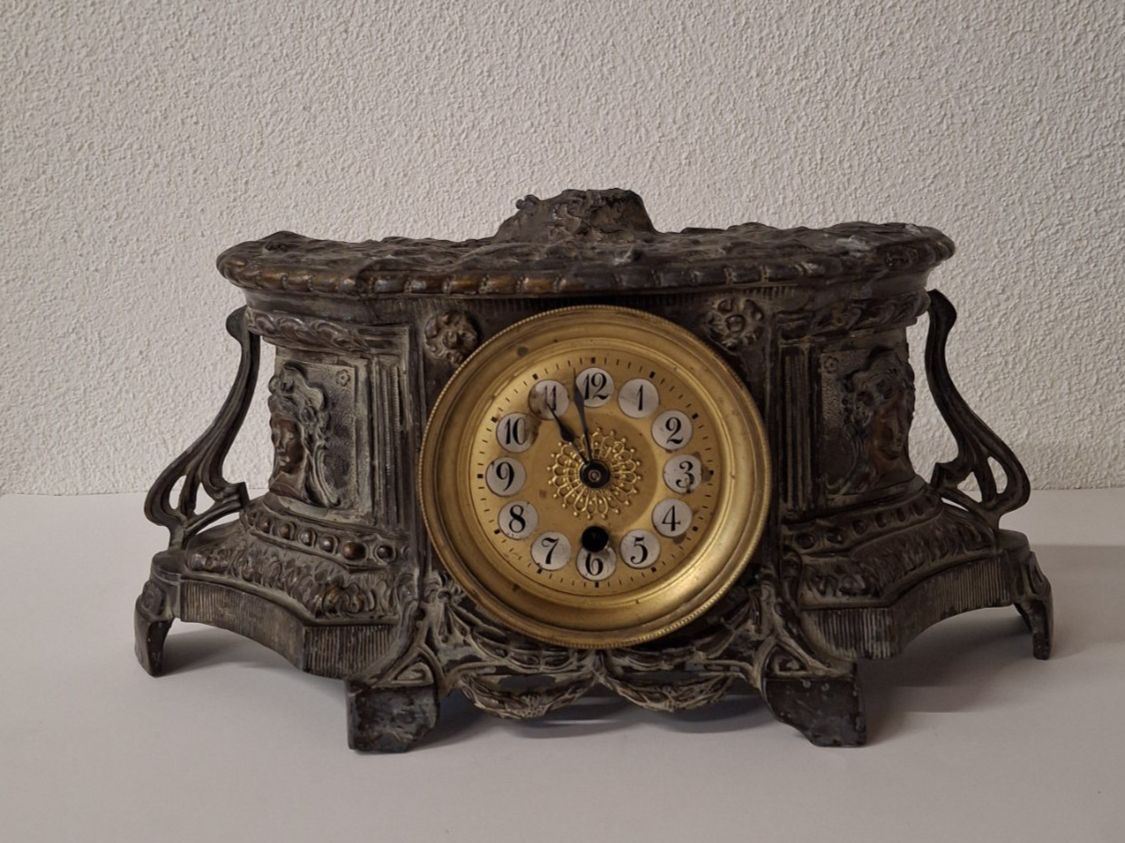 Orologi: Kaminuhr Antik – Usato da Reichenburg venduto da AK_78